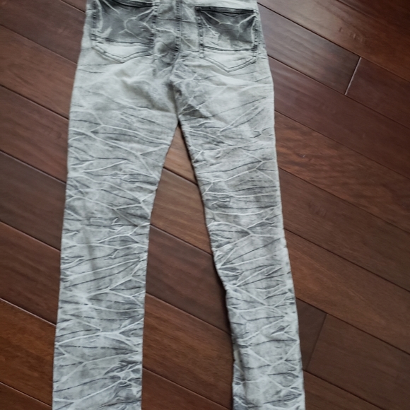 Men Gray & Black Southpole Jeans - Picture 3 of 3